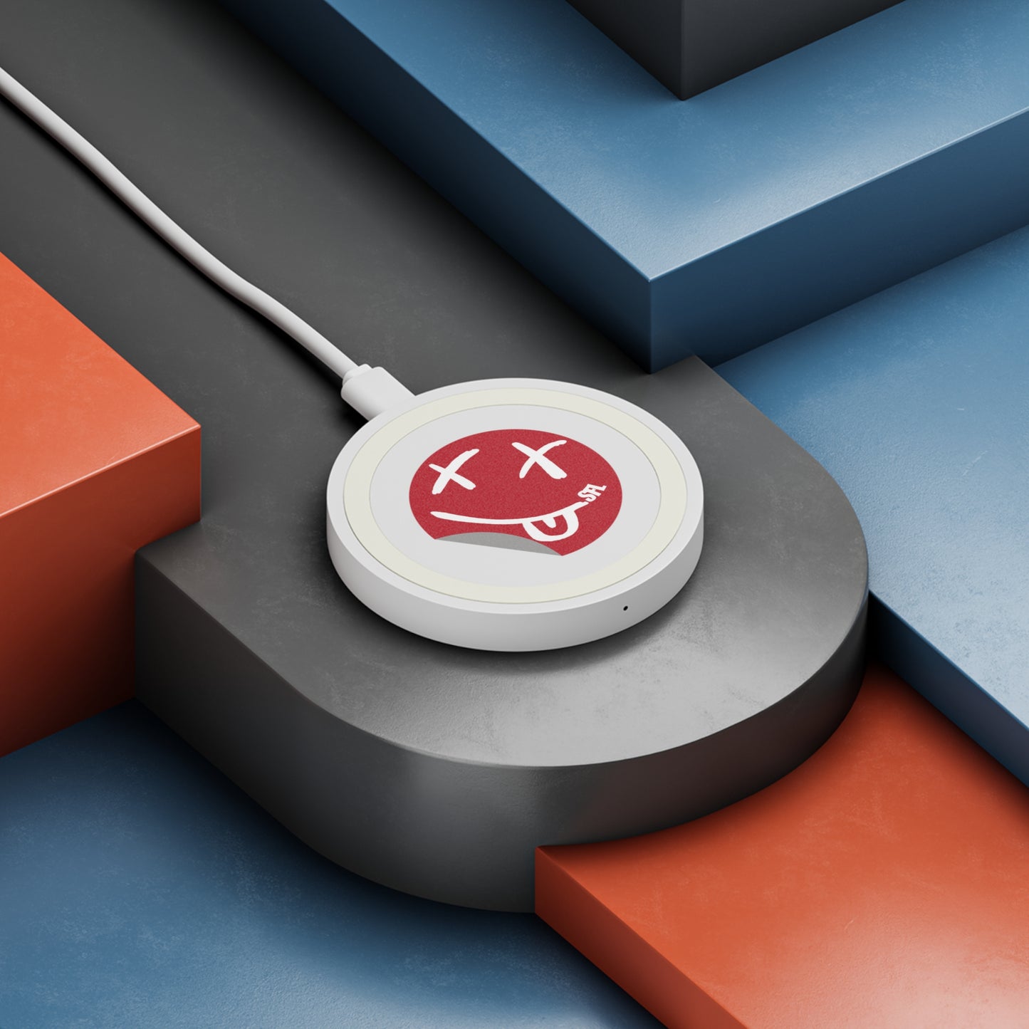 Limited Edition! Smile Red Wireless Charging Pad (3 Colors)
