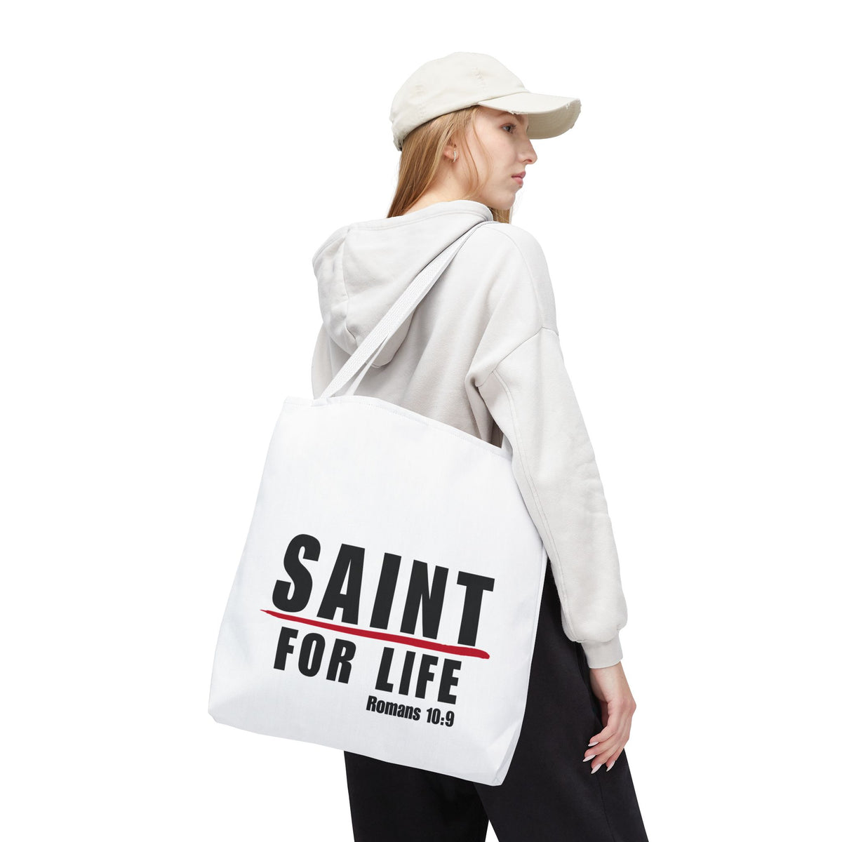 Saint For Life Tote (3 Sizes)
