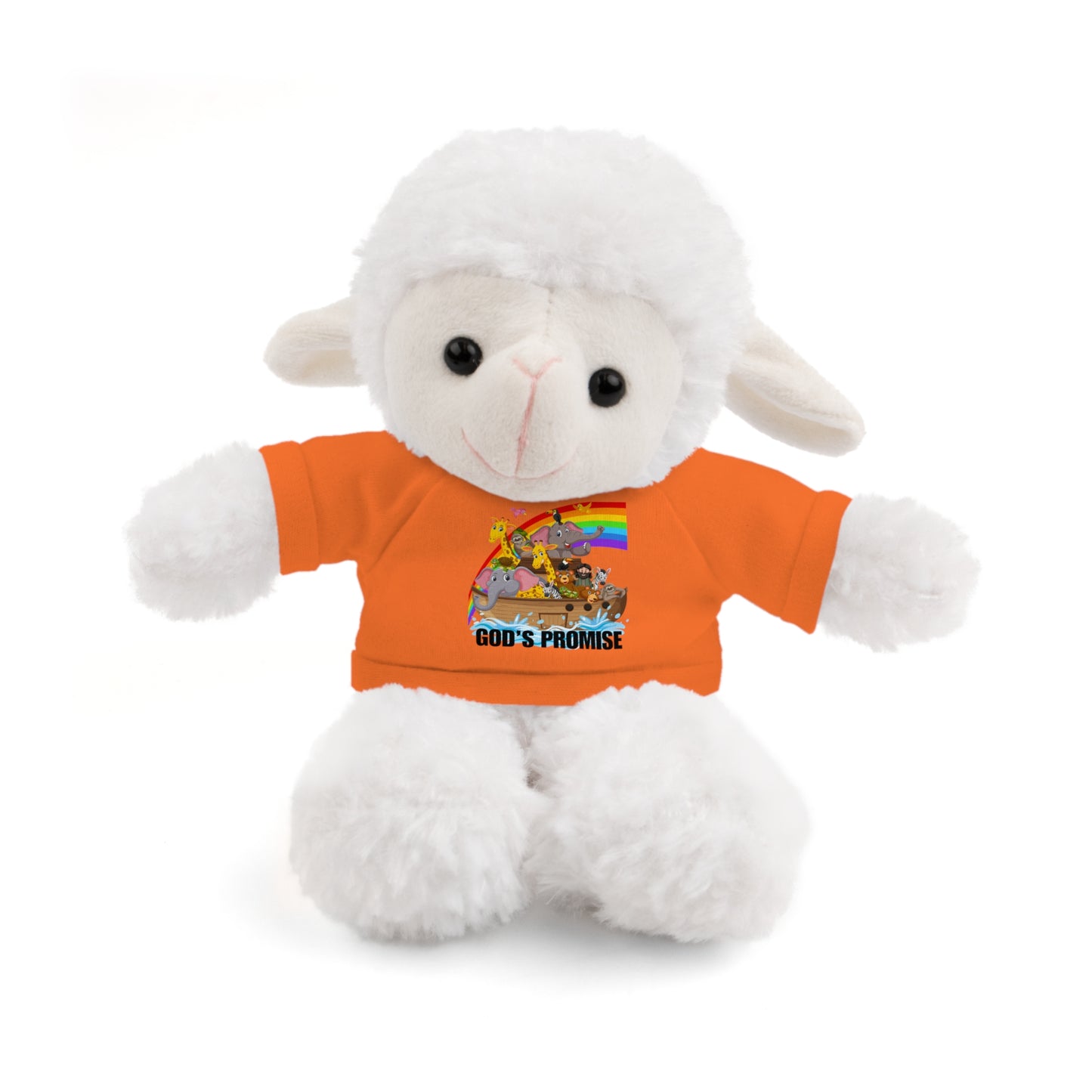 God's Promise Baby Lamb Stuffed Animal (7 Colors)