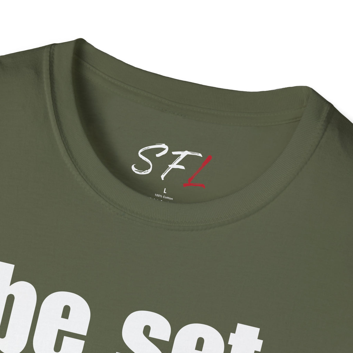 Be Set Apart White Logo Classic T-Shirt (3 Colors)