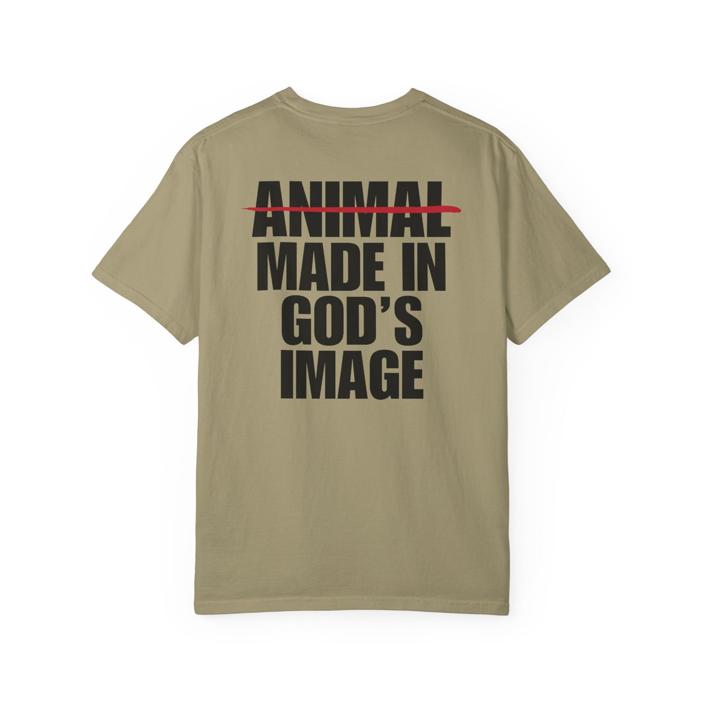Made In God's Image Back Lived-In T-Shirt (4 Colors)