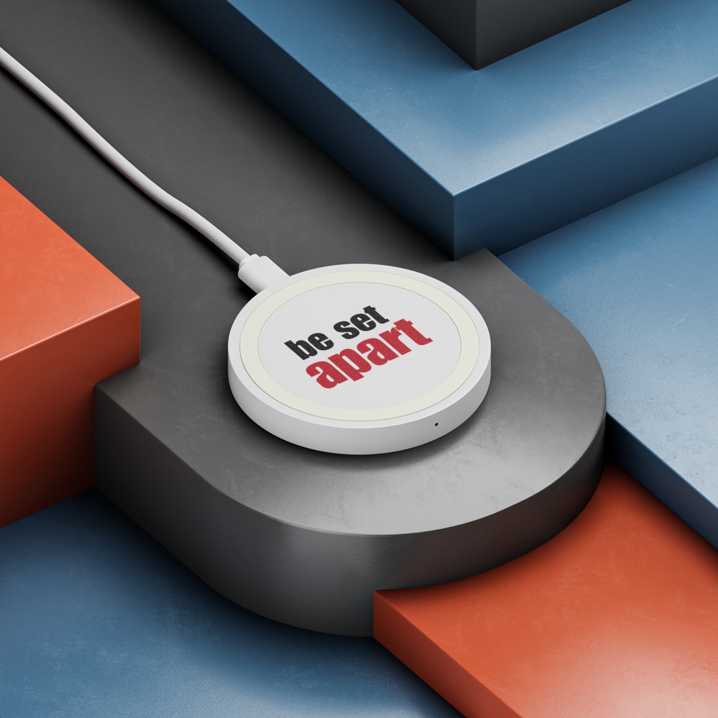 Be Set Apart Wireless Charging Pad (3 Colors)