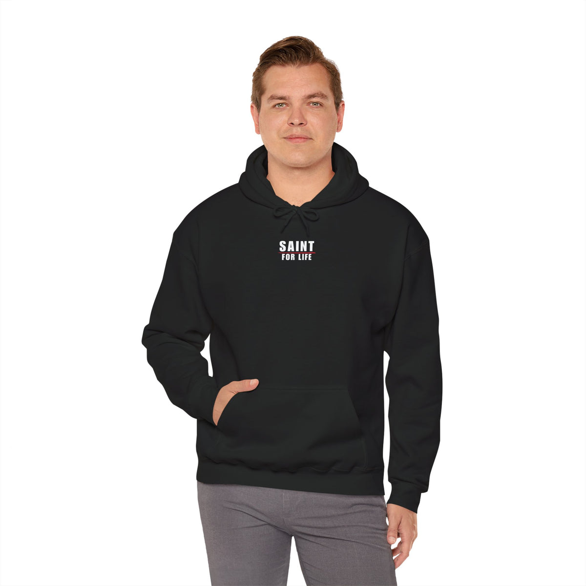 Sinner To Saint White Logo Hoodie (5 Colors)