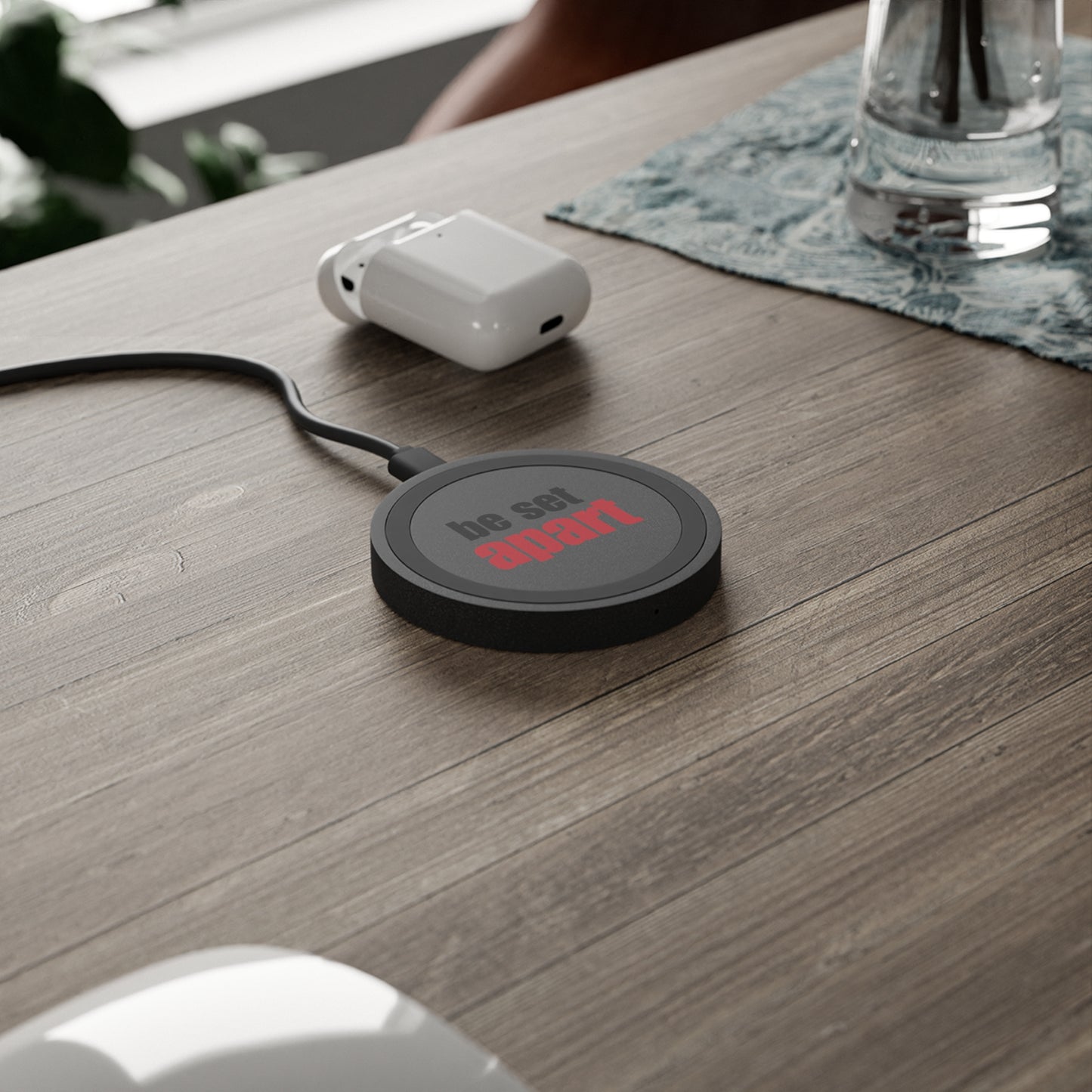 Be Set Apart Wireless Charging Pad (3 Colors)