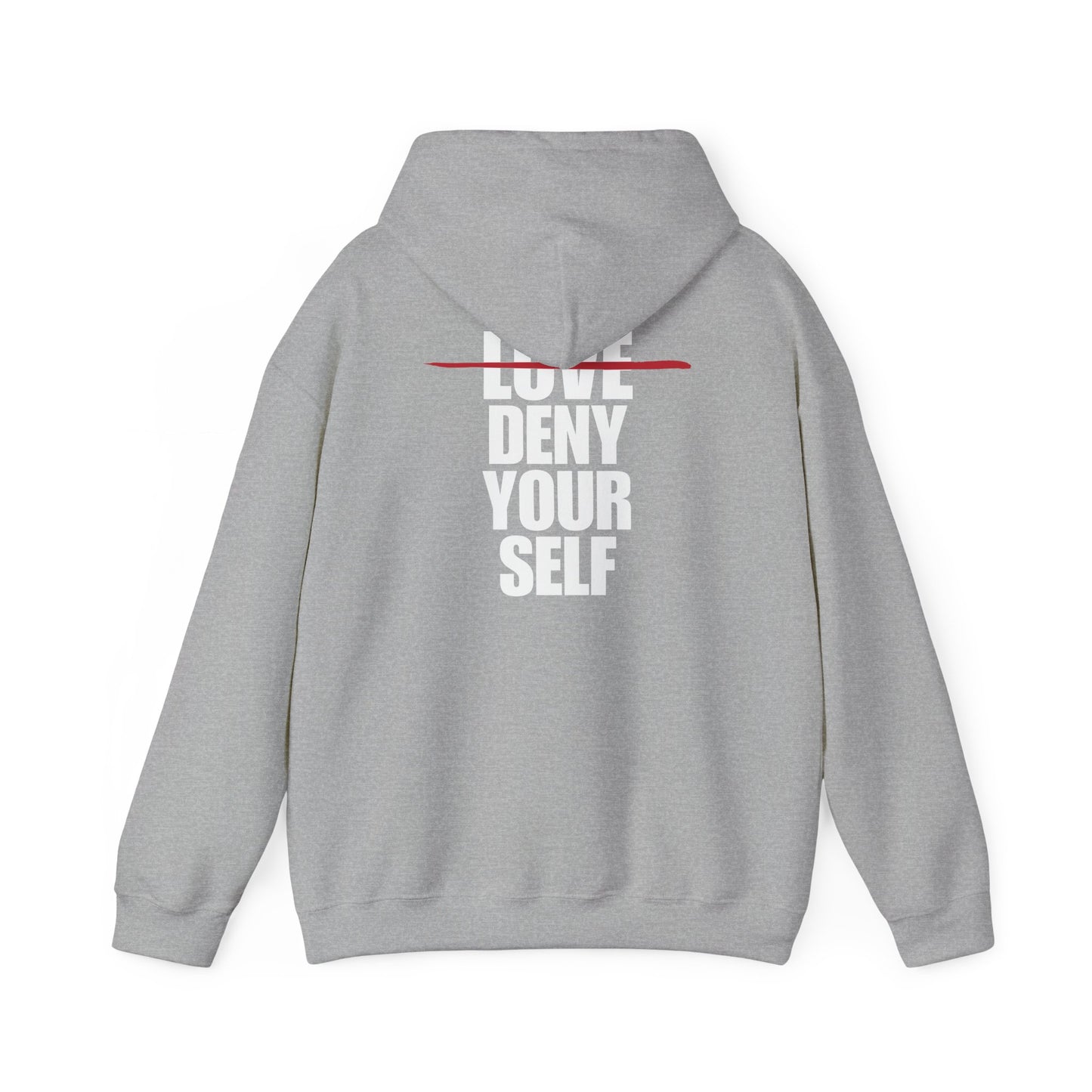 Deny Your Self White Logo Hoodie (5 Colors)