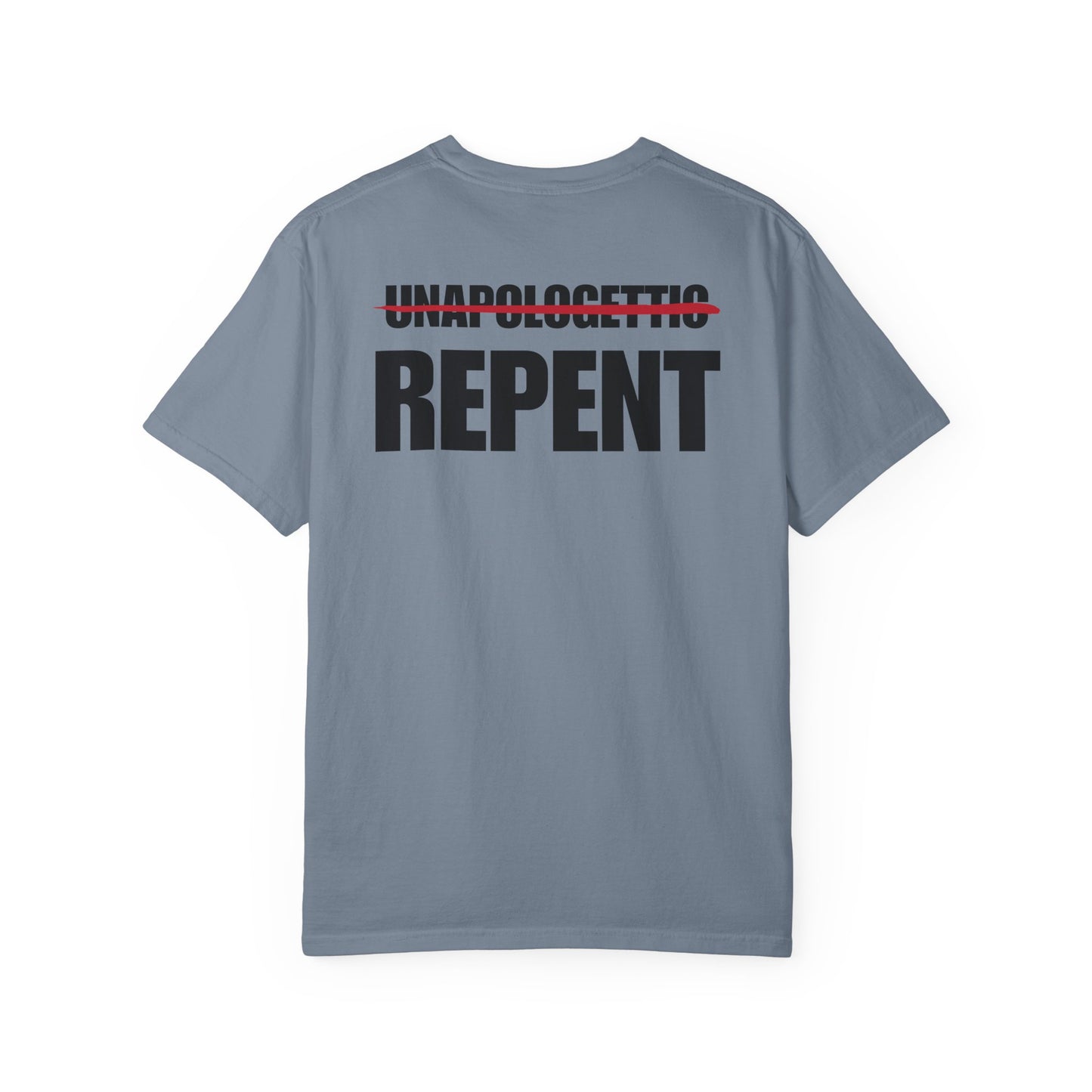Repent Back Lived-In T-Shirt (4 Colors)
