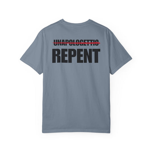 Repent Back Lived-In T-Shirt (4 Colors)