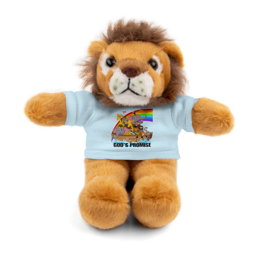 God's Promise Baby Lion Stuffed Animal (7 Colors)