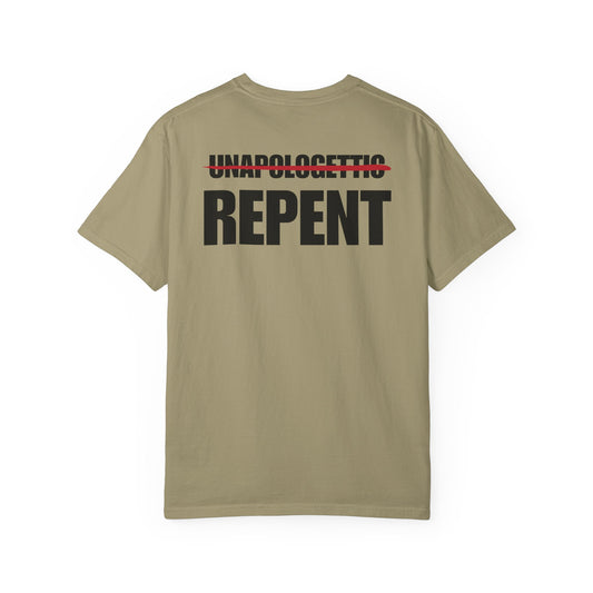 Repent Back Lived-In T-Shirt (4 Colors)