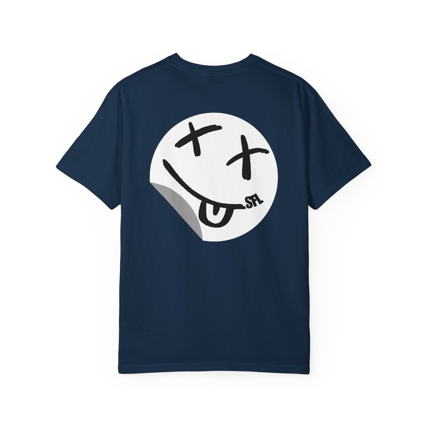 Limited Edition! Smile White Back Lived-In T-Shirt (6 Colors)