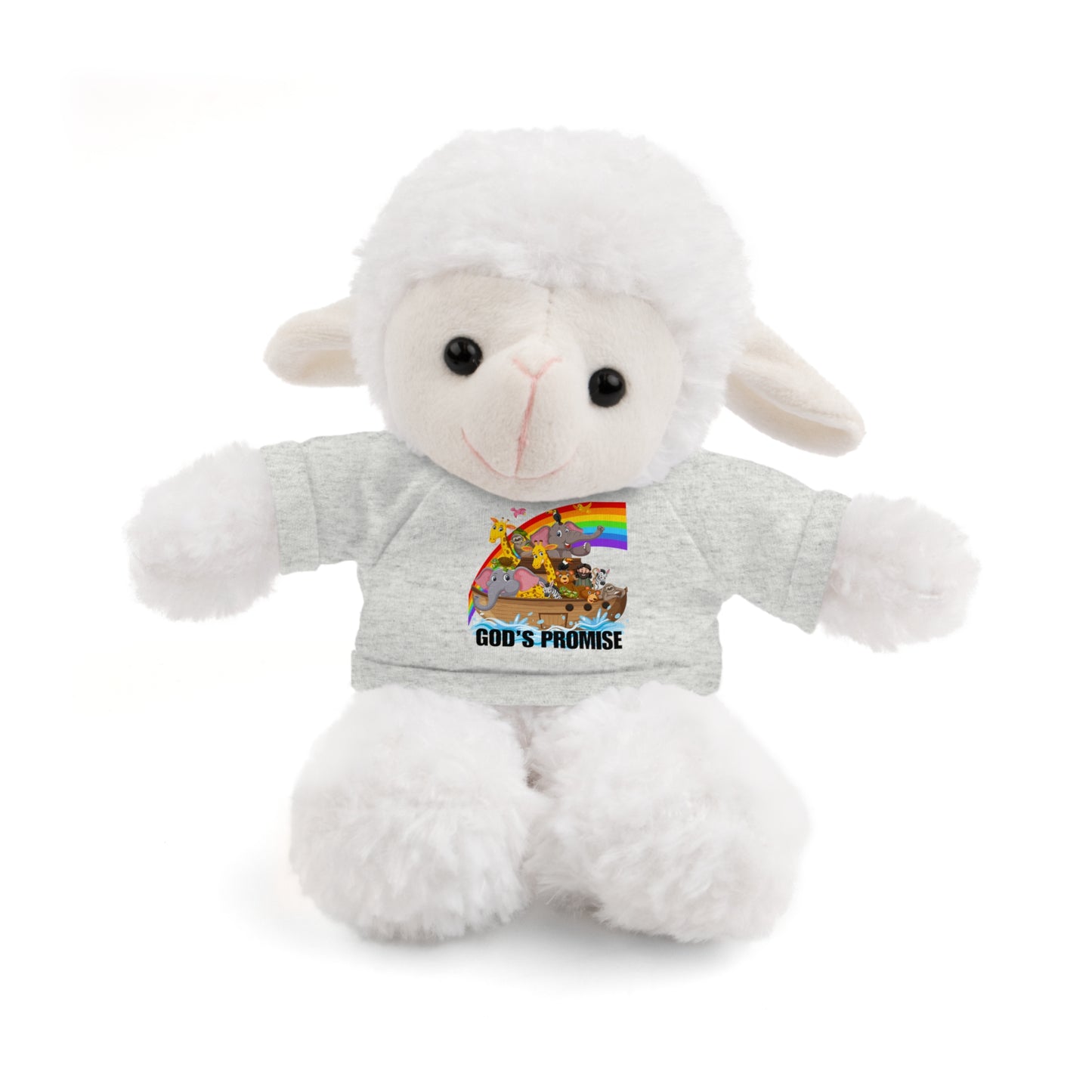 God's Promise Baby Lamb Stuffed Animal (7 Colors)
