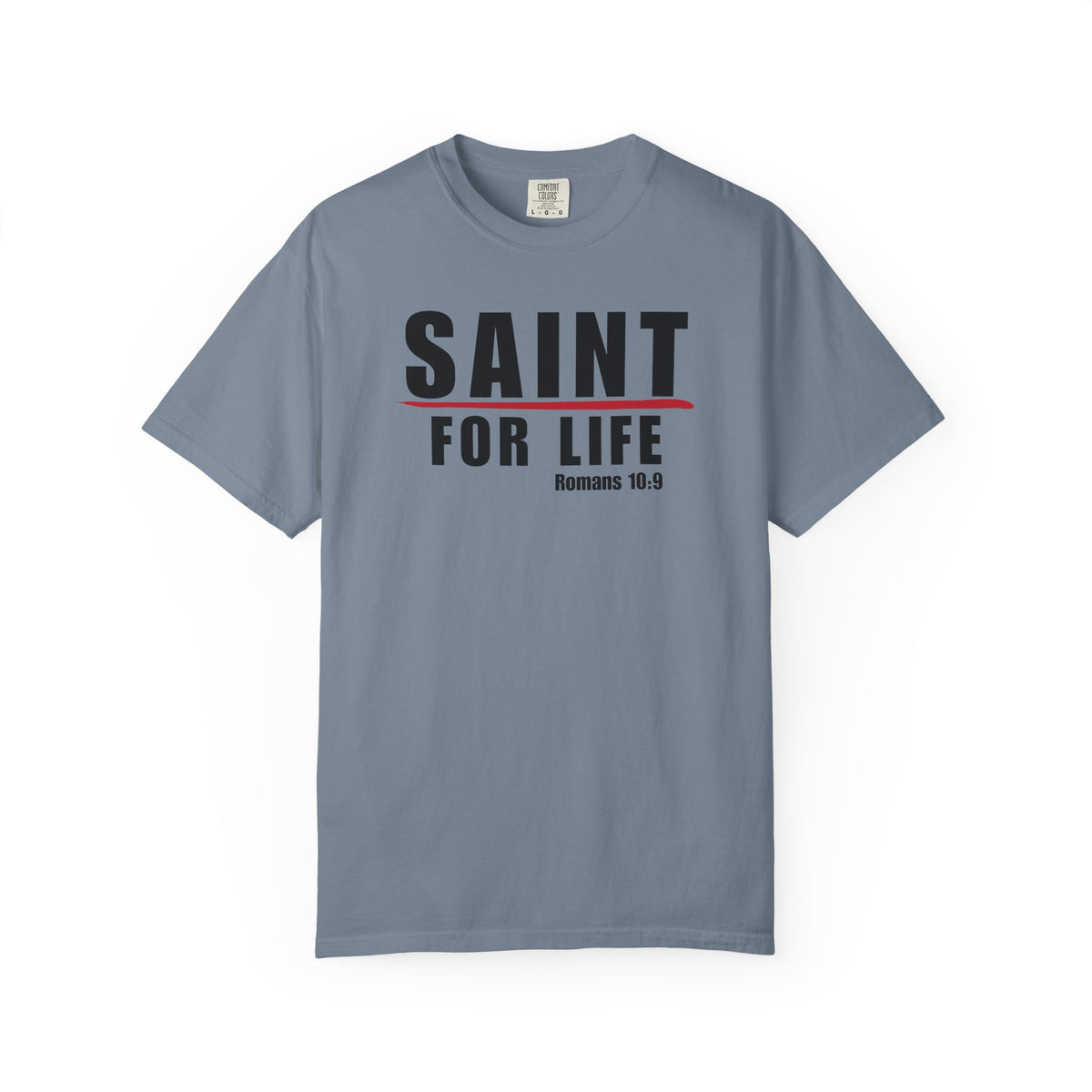 Saint For Life Lived-In T-Shirt (4 Colors)