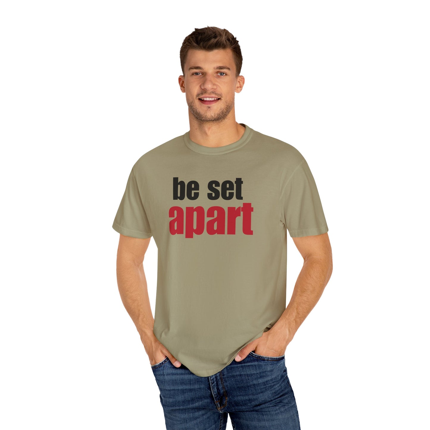 Be Set Apart Lived-In T-Shirt (4 Colors)
