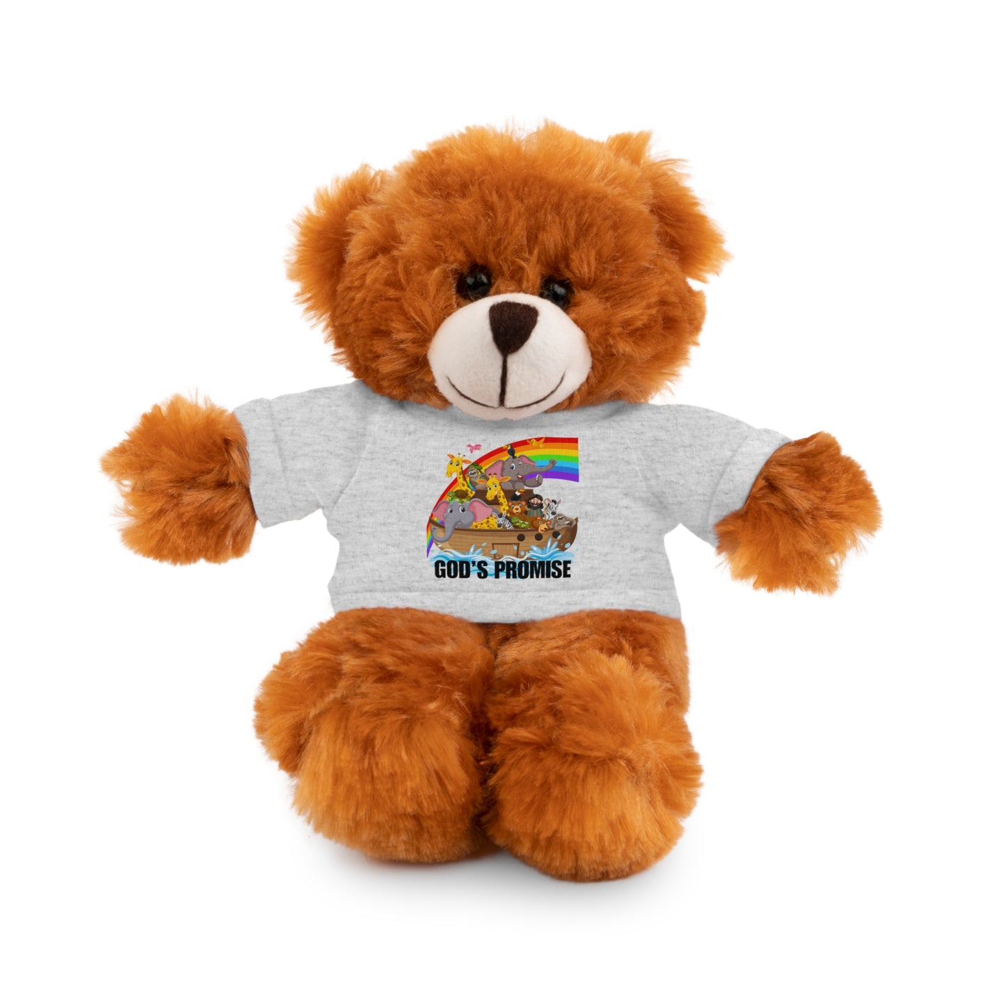 God's Promise Baby Bear Stuffed Animal (7 Colors)