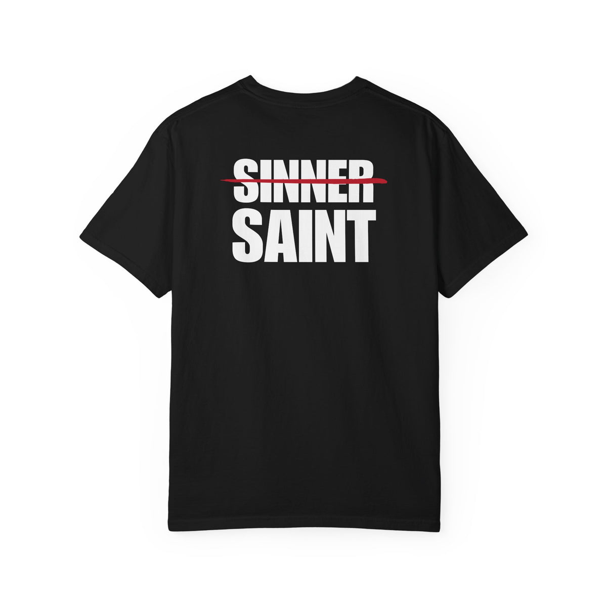 Sinner To Saint White Logo Back Lived-In T-Shirt (5 Colors)