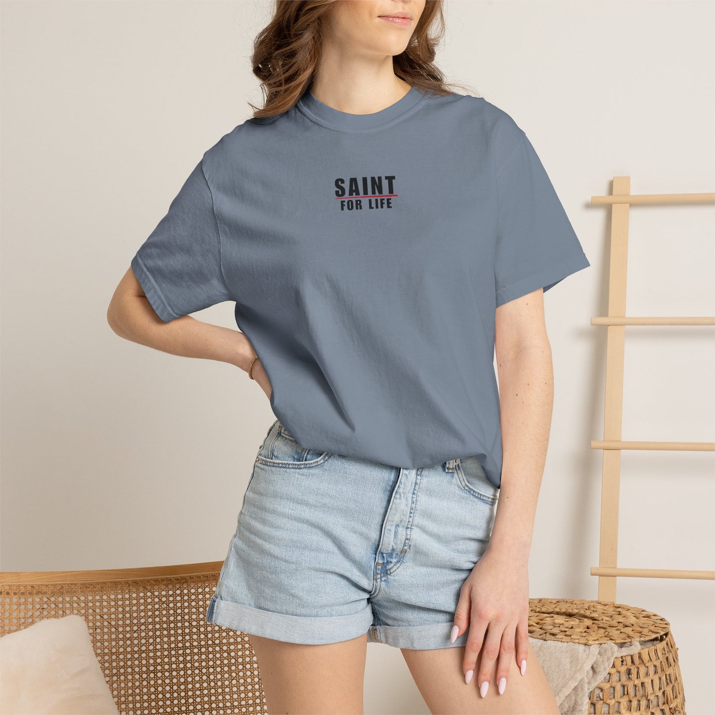God Is Alive Back Lived-In T-Shirt (4 Colors)