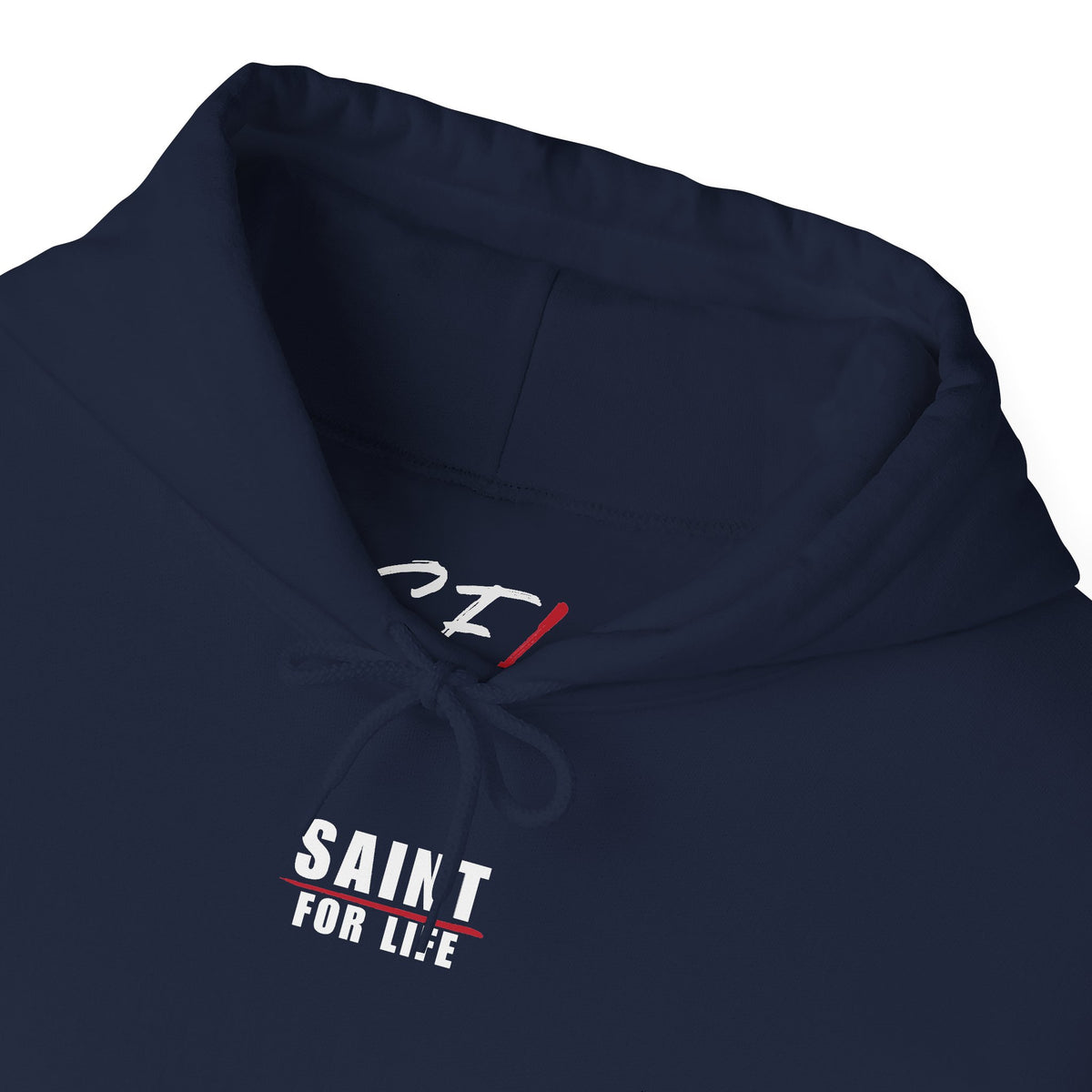 Saint For Life White Logo Hoodie (5 Colors)