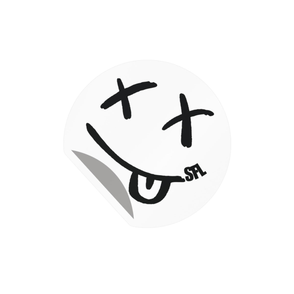 Limited Edition! Smile White Decal Sticker (4 Sizes)