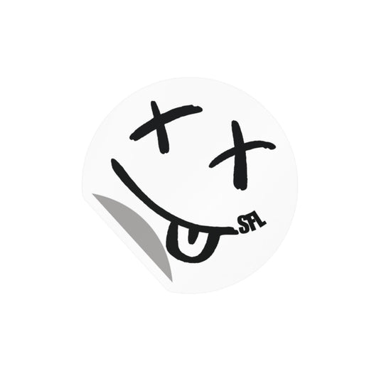Limited Edition! Smile White Decal Sticker (4 Sizes)