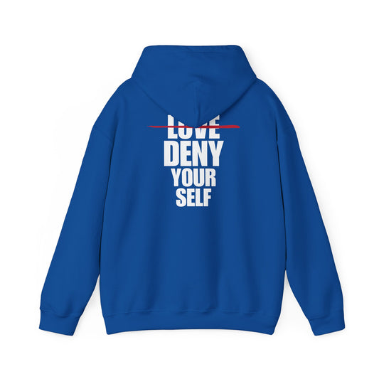 Deny Your Self White Logo Hoodie (5 Colors)
