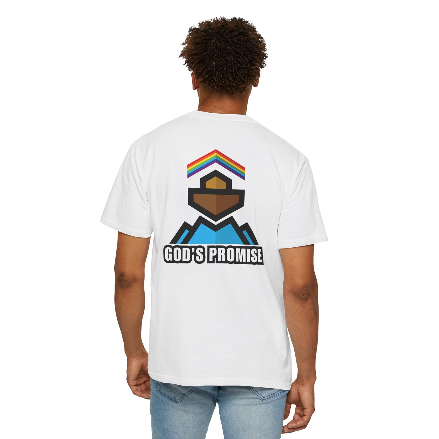 God's Promise Lived-In T-Shirt (7 Colors)
