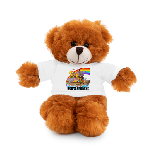 God's Promise Baby Bear Stuffed Animal (7 Colors)