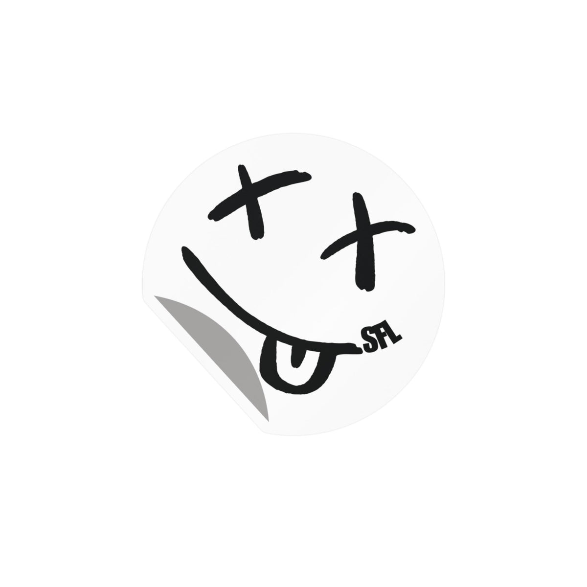 Limited Edition! Smile White Decal Sticker (4 Sizes)