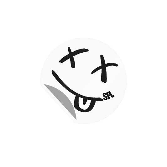 Limited Edition! Smile White Decal Sticker (4 Sizes)