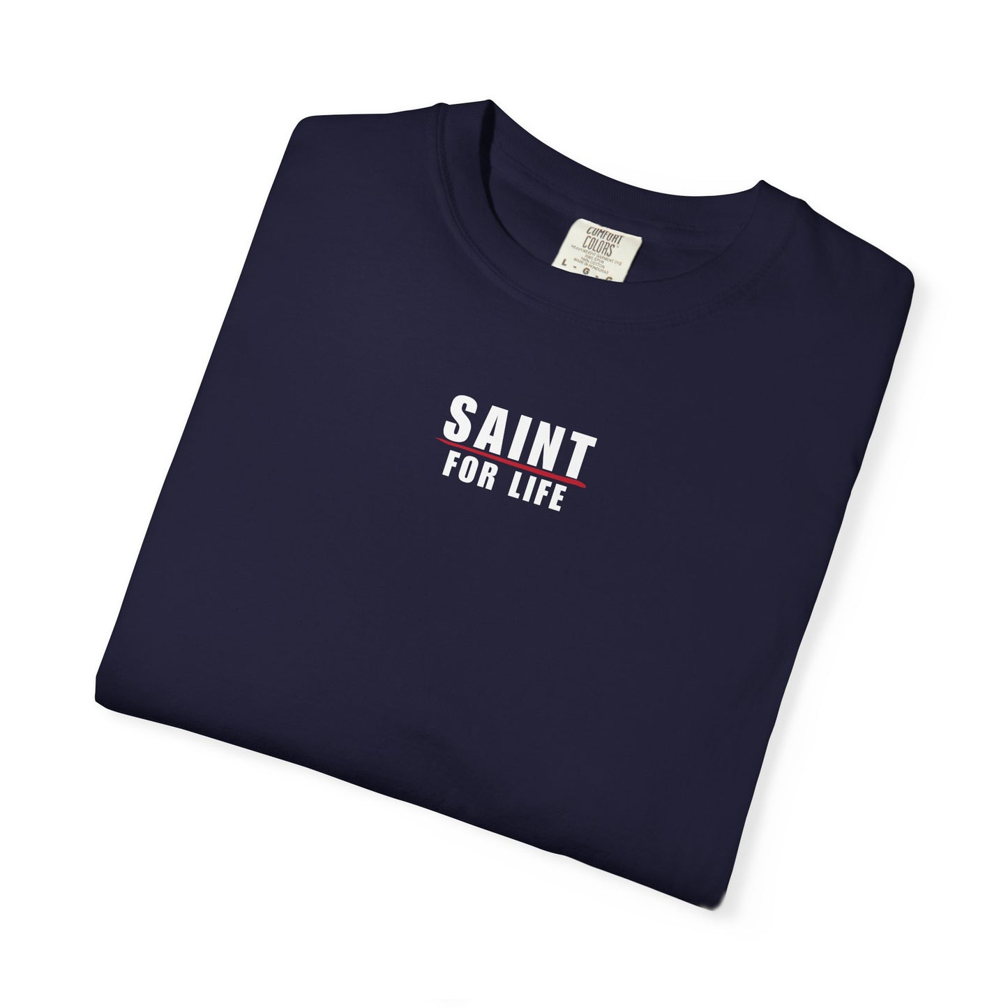 Love My Enemy White Logo Back Lived-In T-Shirt (5 Colors)