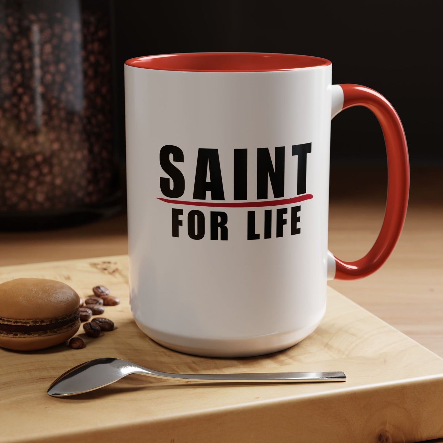 Be Set Apart Combo Accent Mug (2 Sizes)(8 Colors)