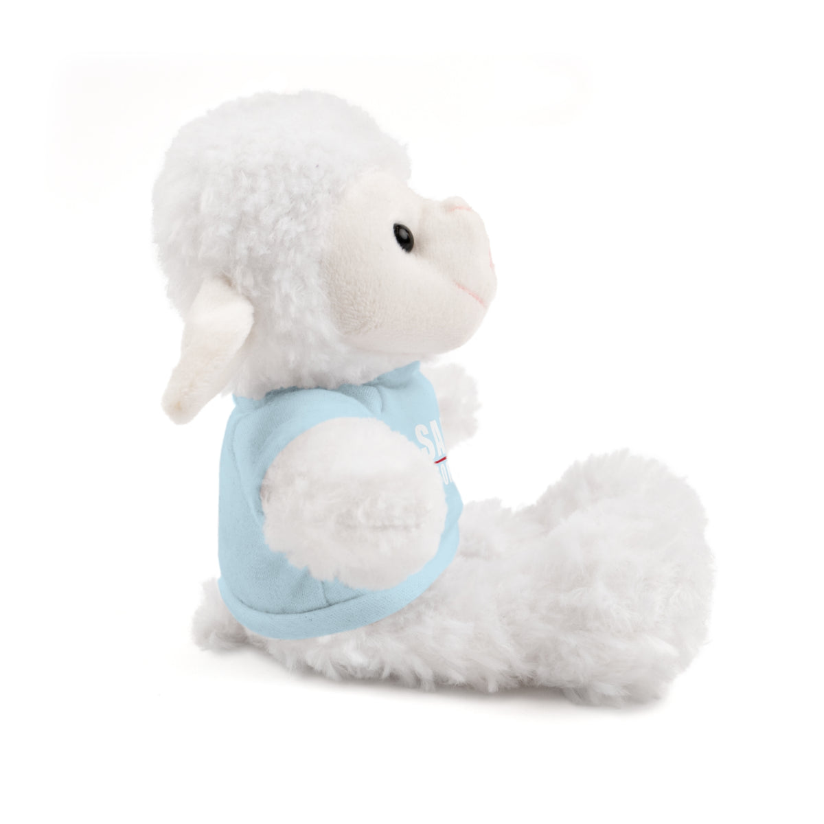 Saint For Life Logo Baby Lamb Stuffed Animal (8 Colors)