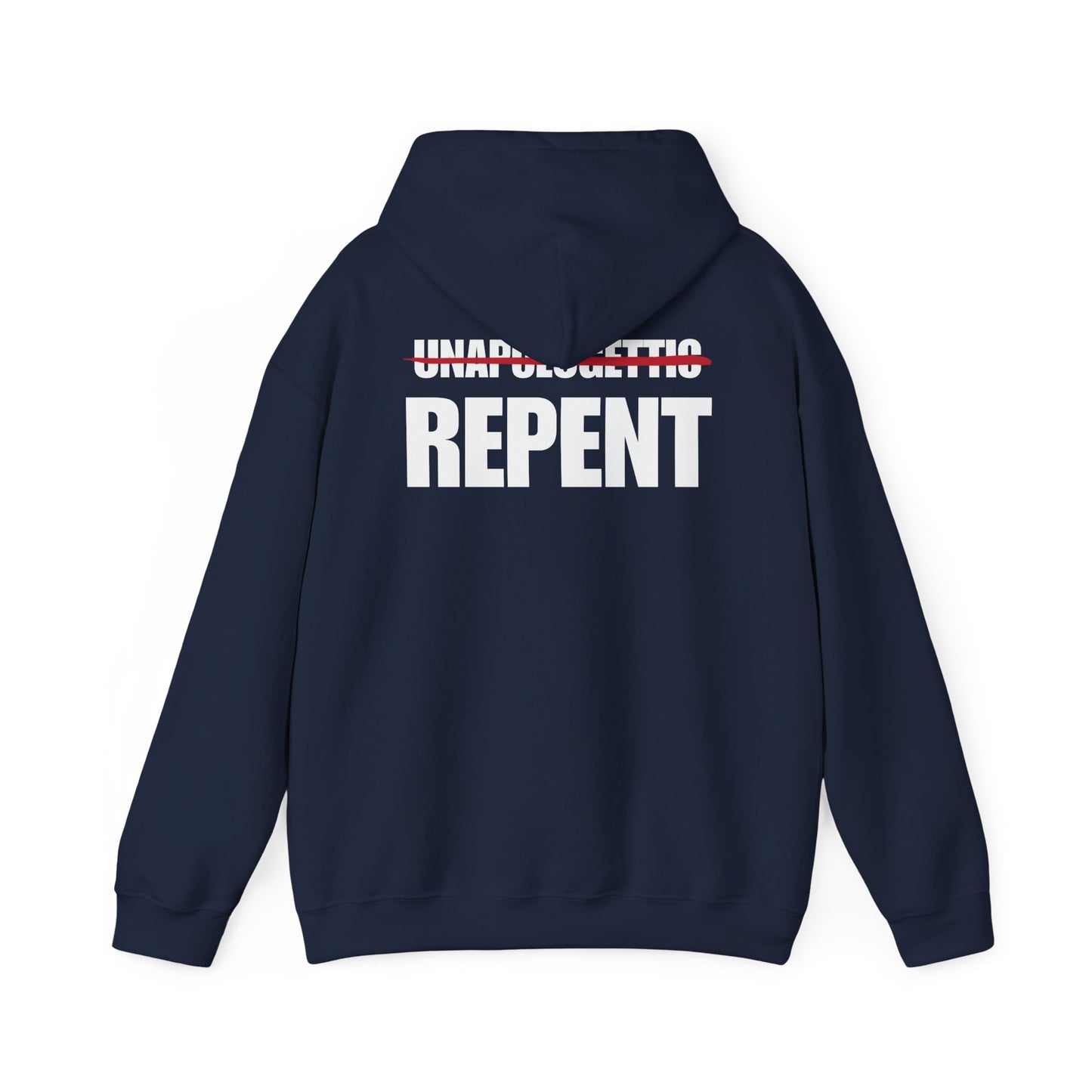 Repent White Logo Hoodie (5 Colors)