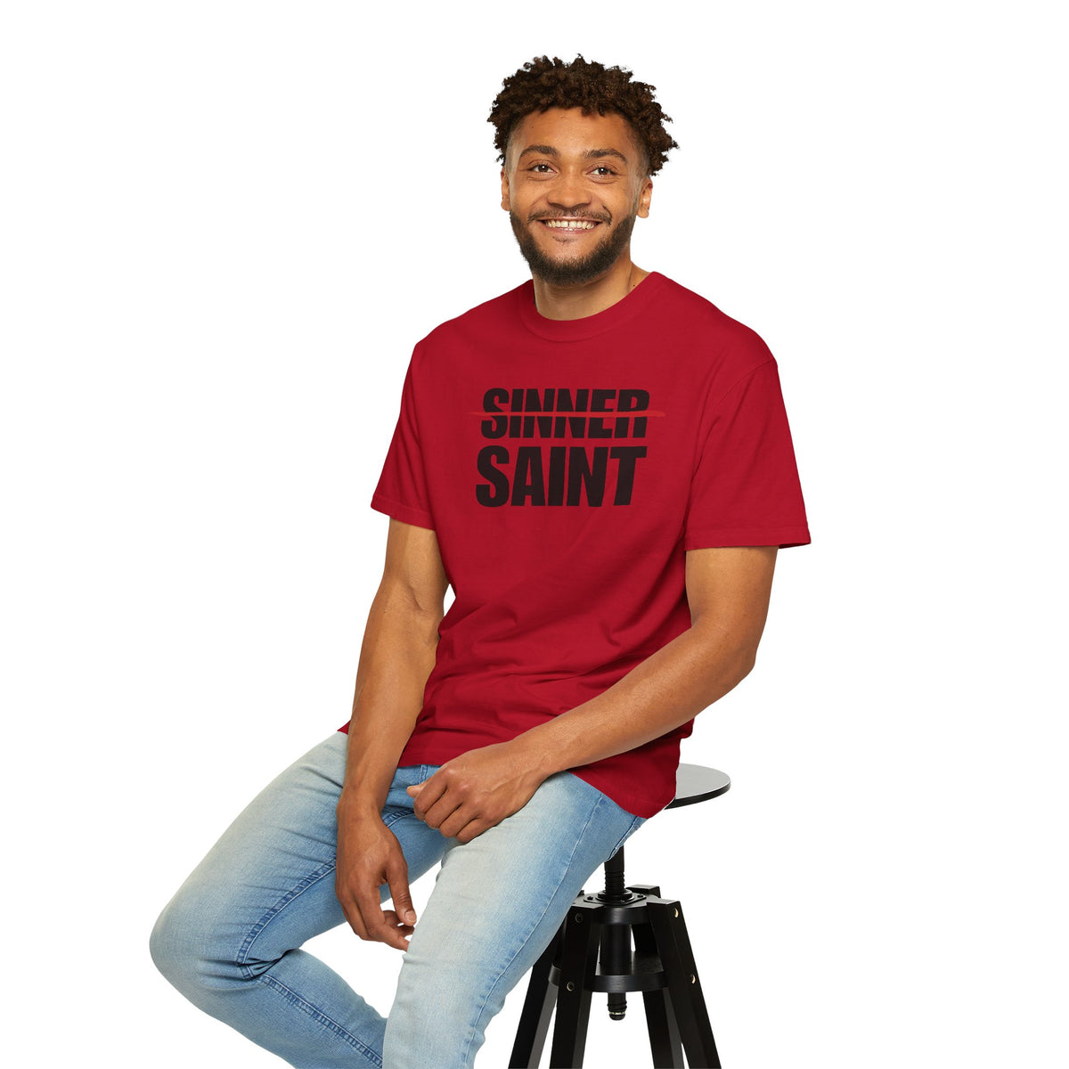Sinner To Saint Lived-In T-Shirt (5 Colors)