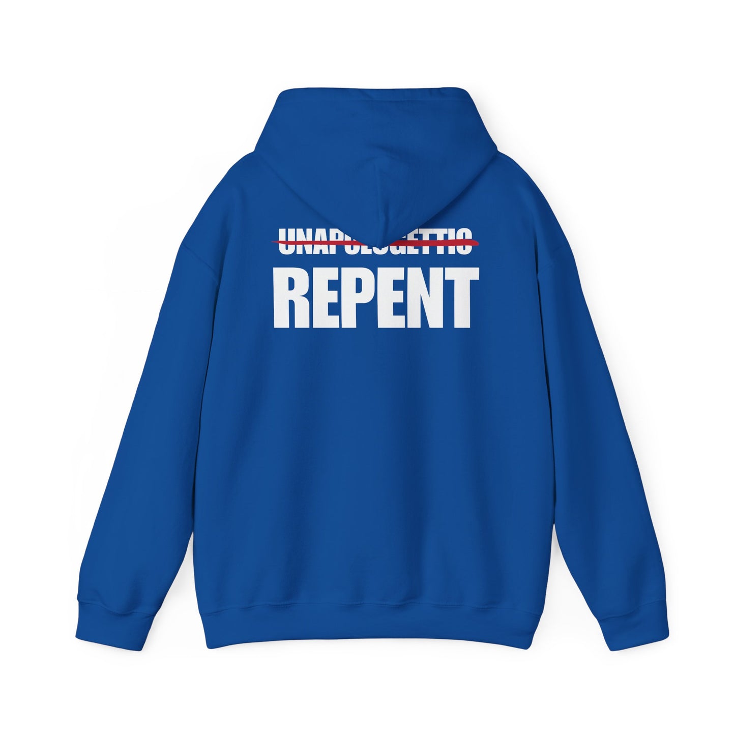 Repent White Logo Hoodie (5 Colors)