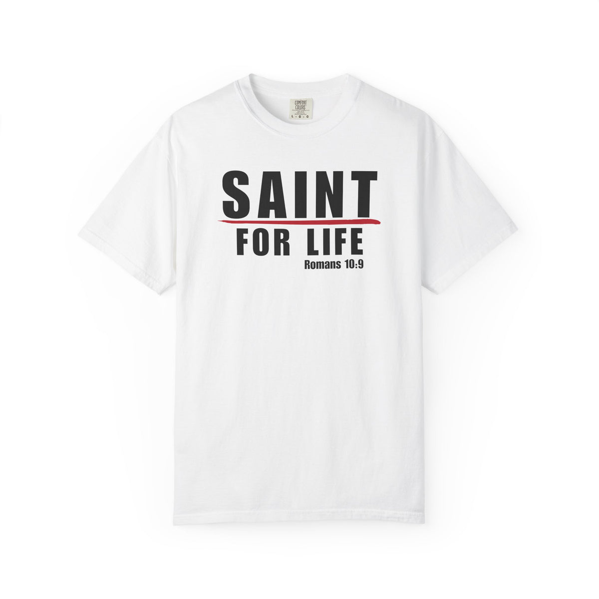Saint For Life Lived-In T-Shirt (4 Colors)