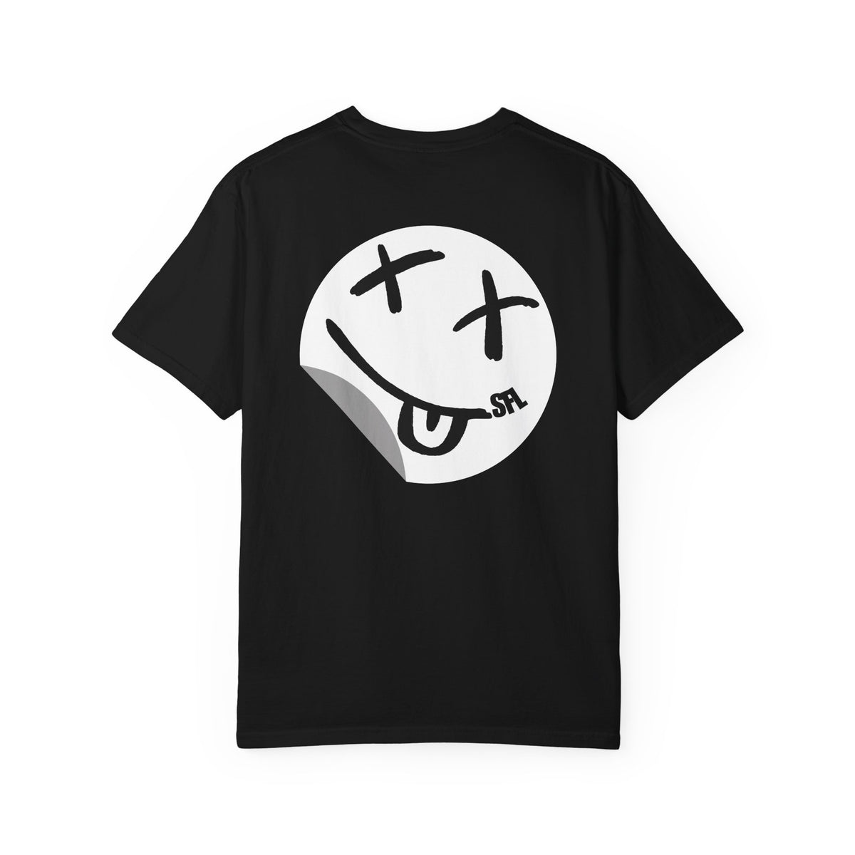 Limited Edition! Smile White Back Lived-In T-Shirt (6 Colors)