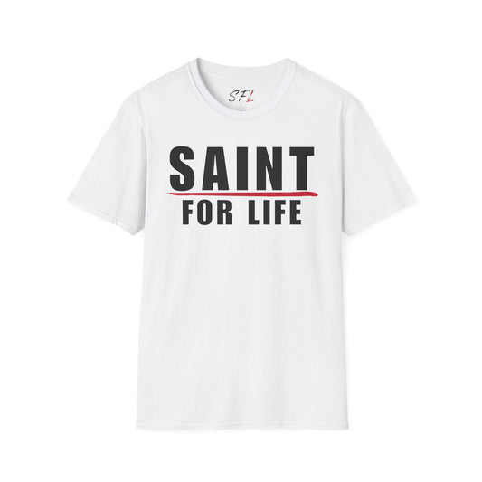 Saint For Life Classic T-Shirt (4 Colors)