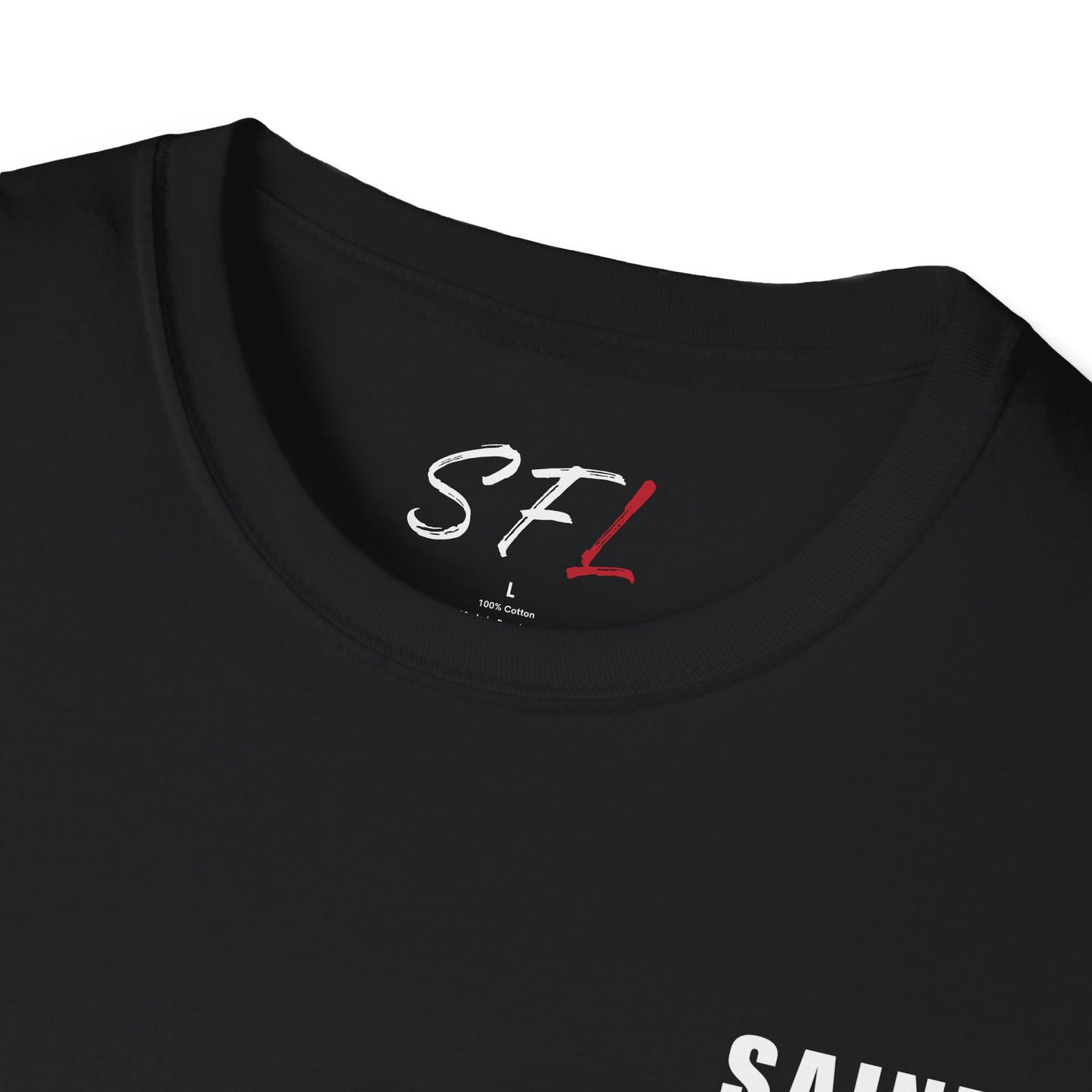 Be Set Apart White Logo Back Classic T-Shirt (3 Colors)