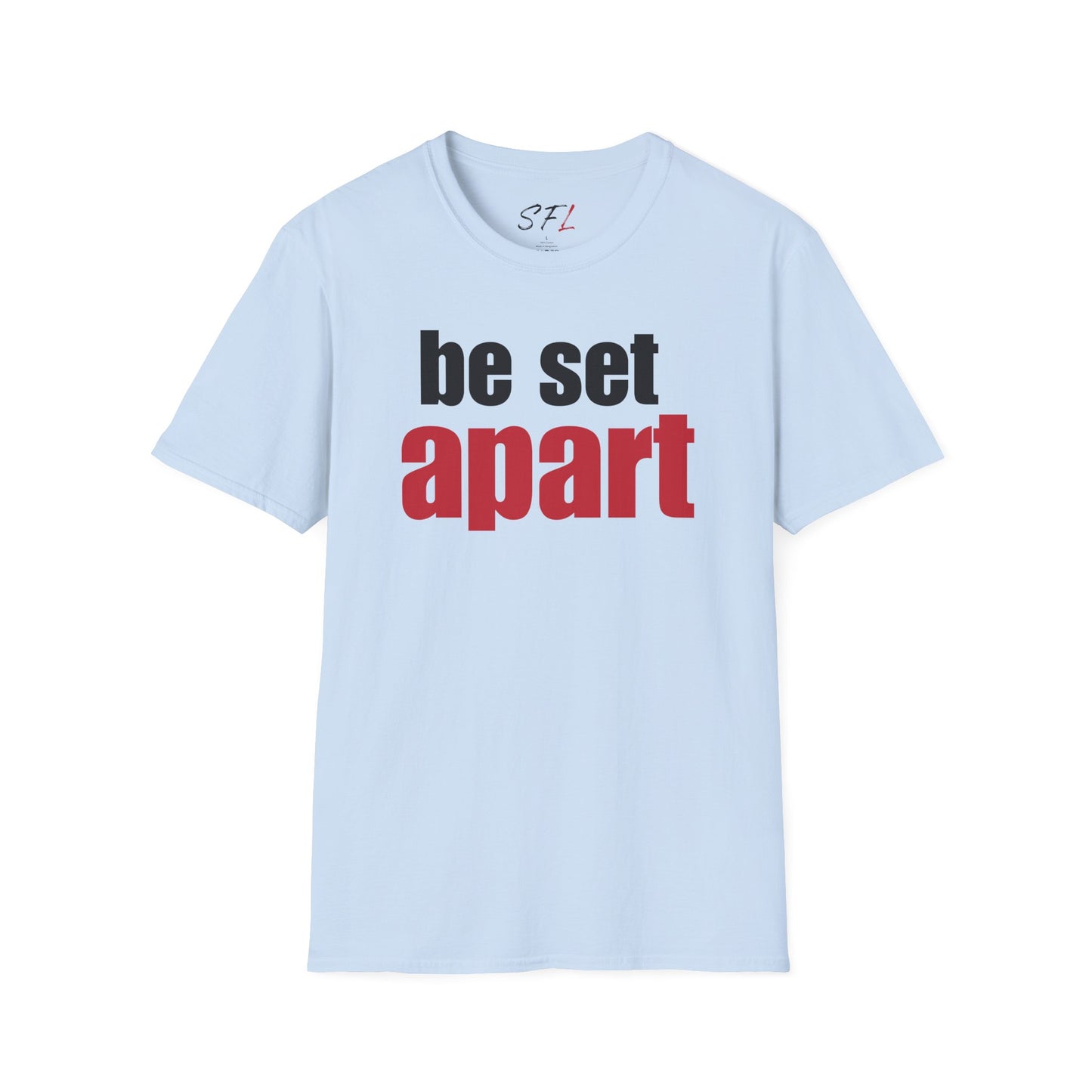 Be Set Apart Classic T-Shirt (4 Colors)
