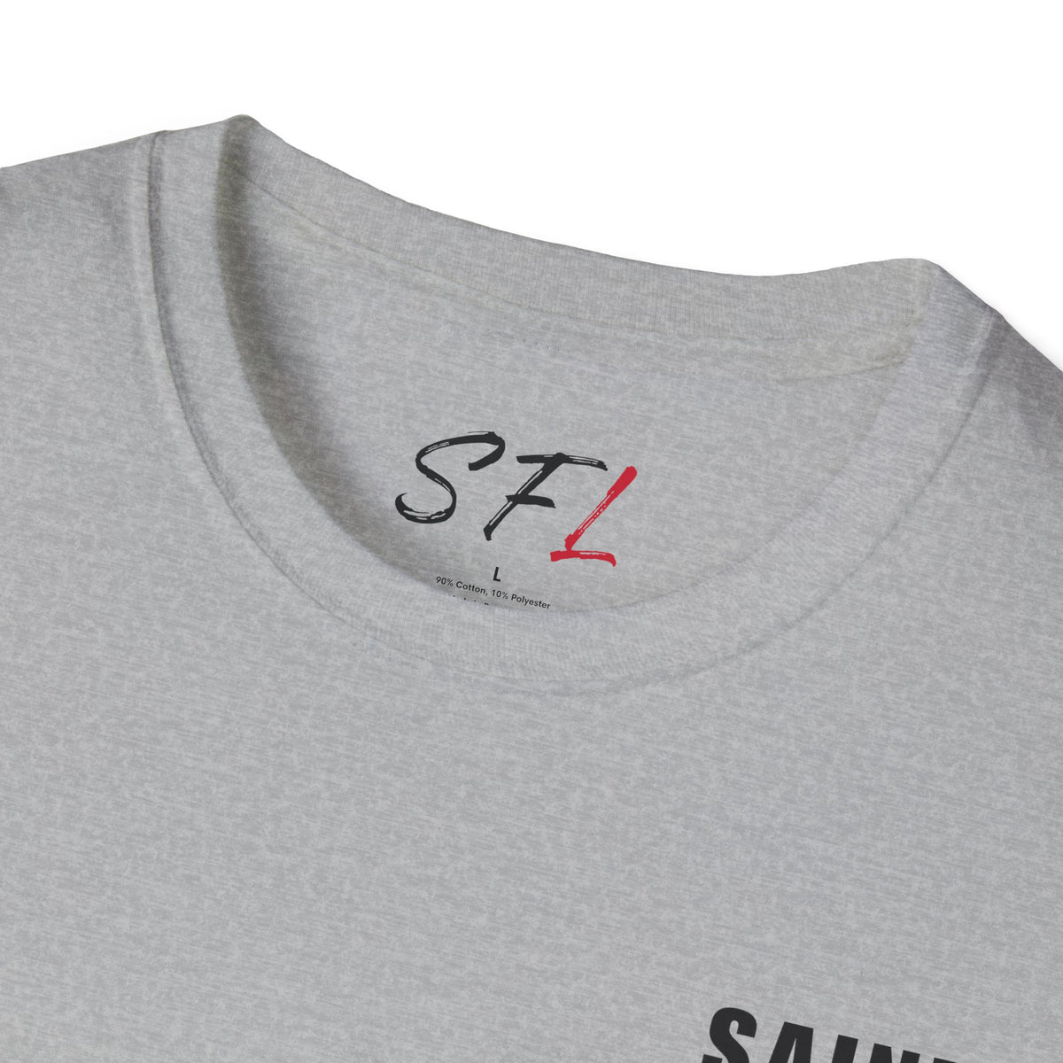 Saint For Life Back Classic T-Shirt (4 Colors)