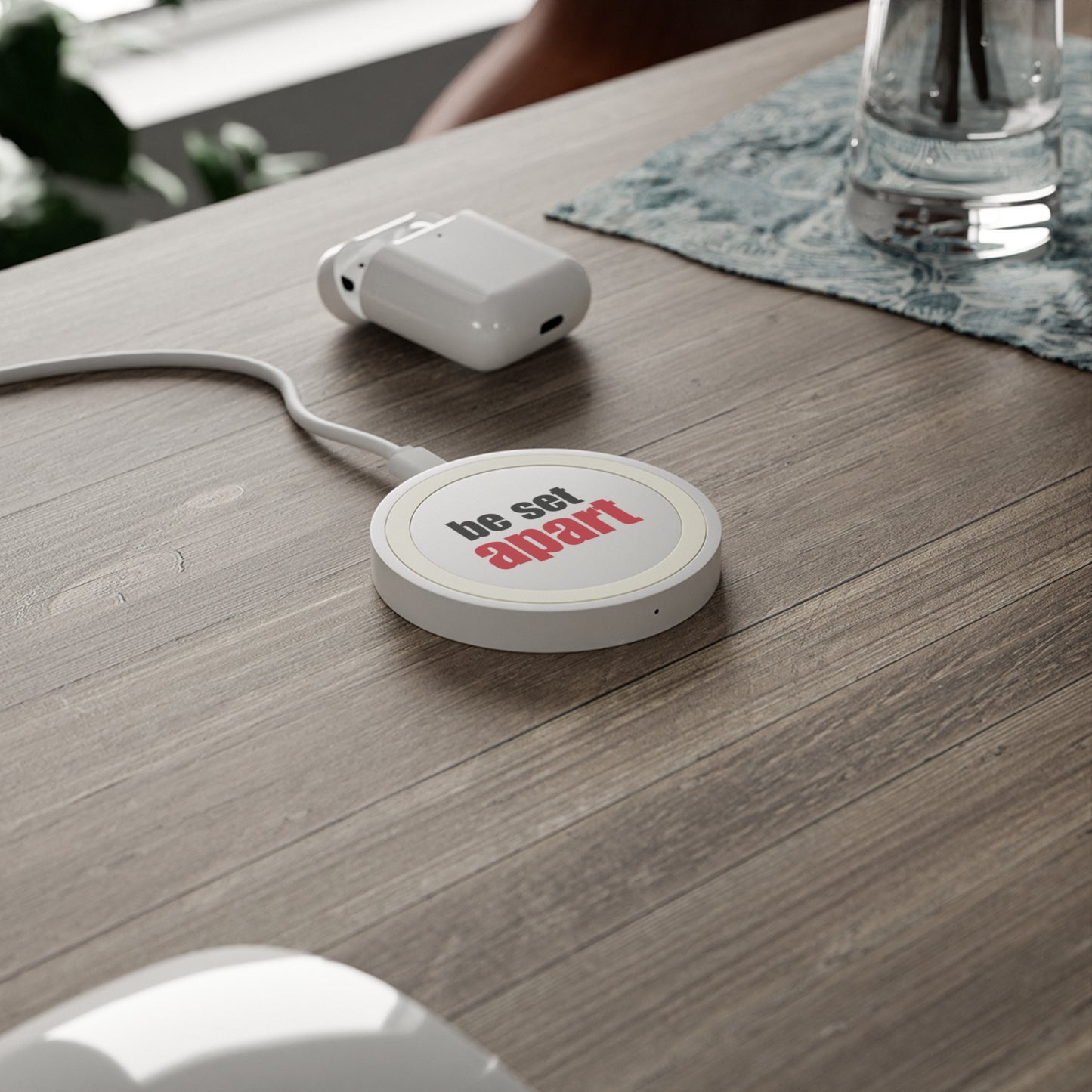 Be Set Apart Wireless Charging Pad (3 Colors)