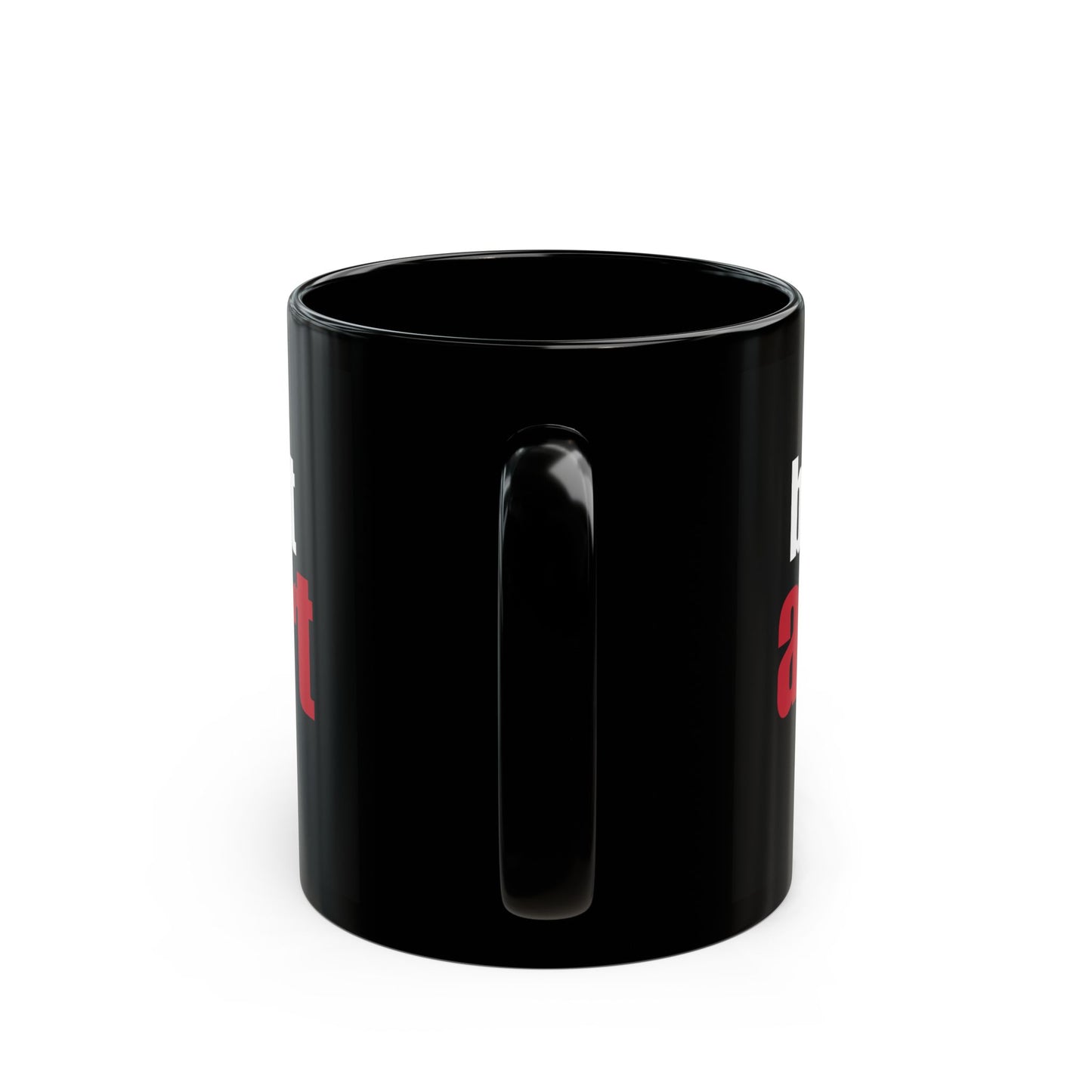 Be Set Apart Black Mug (2 Sizes)