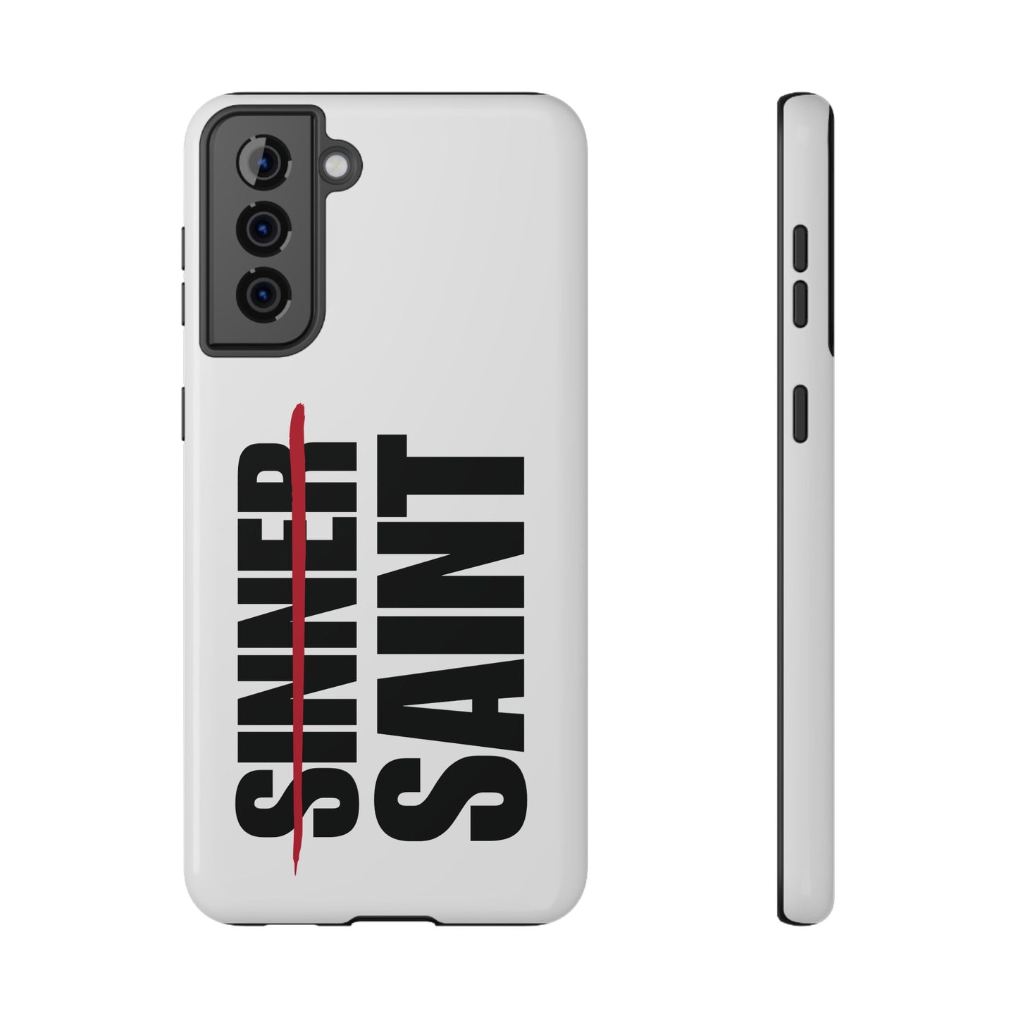 Sinner To Saint White Phone Case