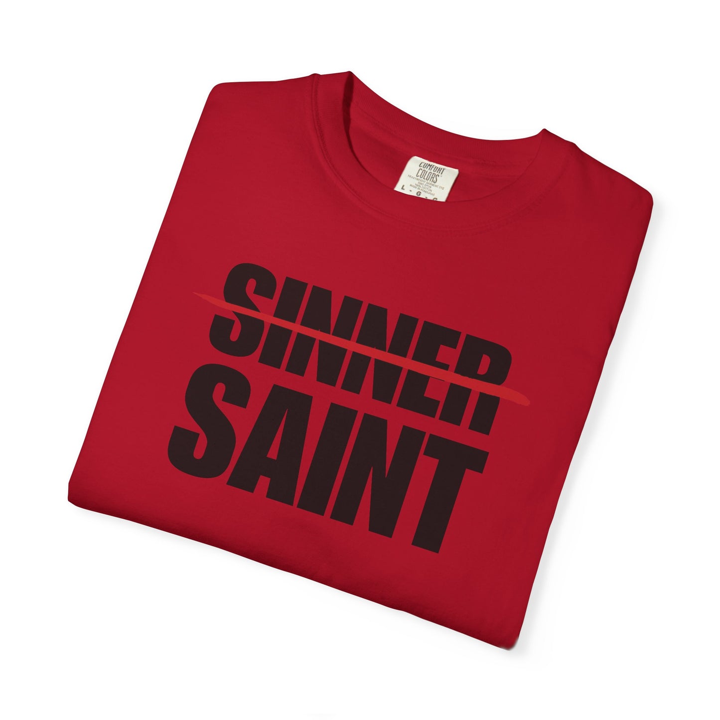 Sinner To Saint Lived-In T-Shirt (5 Colors)