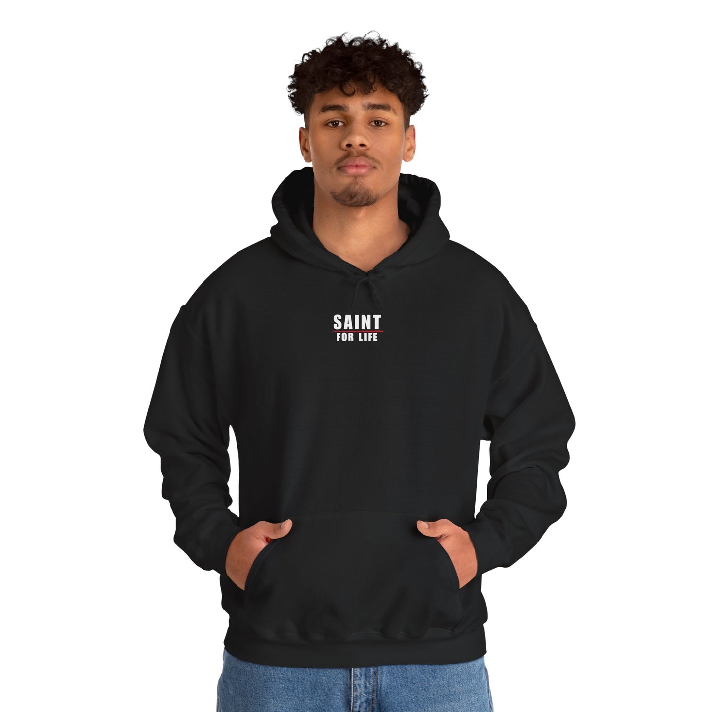 Bless Those Who Curse You White Logo Hoodie (5 Colors)
