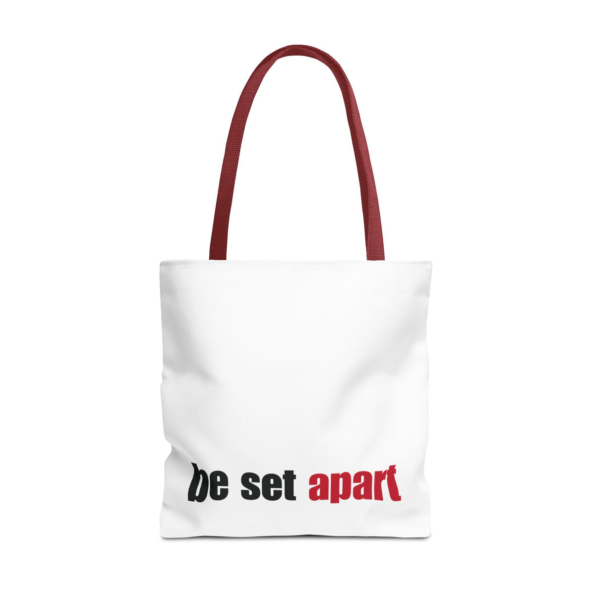 Be Set Apart White Tote (3 Sizes)