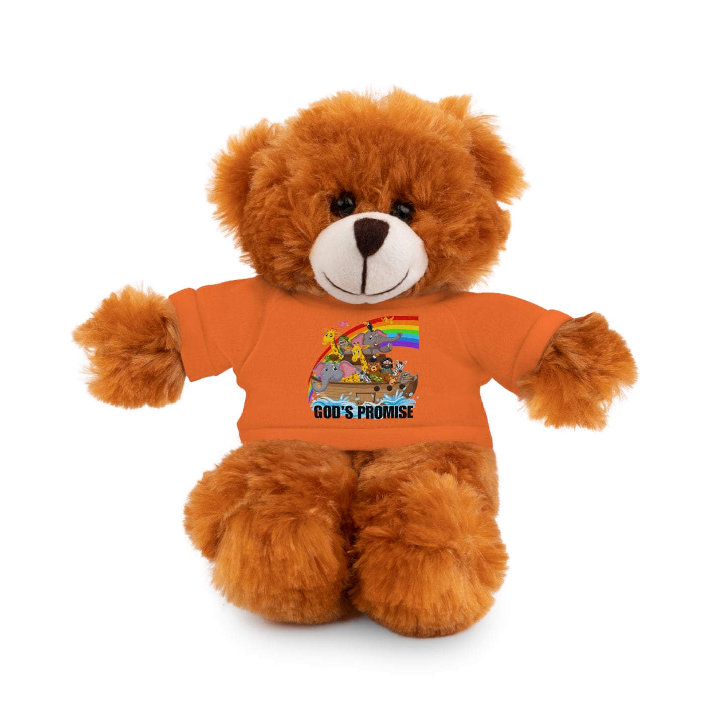 God's Promise Baby Bear Stuffed Animal (7 Colors)