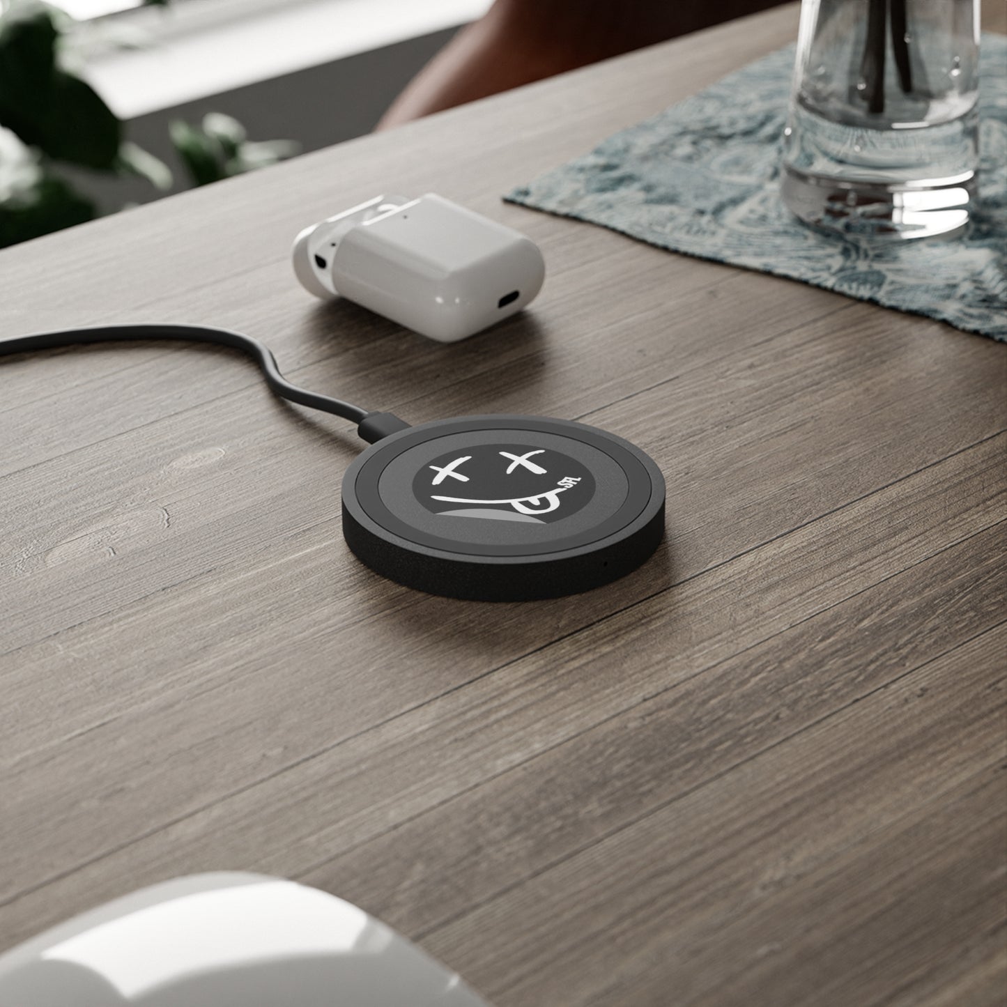 Limited Edition! Smile Black Wireless Charging Pad (3 Colors)