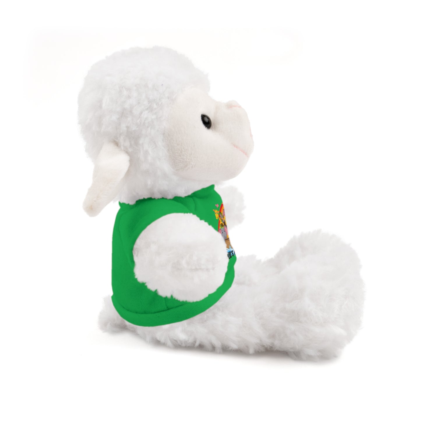 God's Promise Baby Lamb Stuffed Animal (7 Colors)