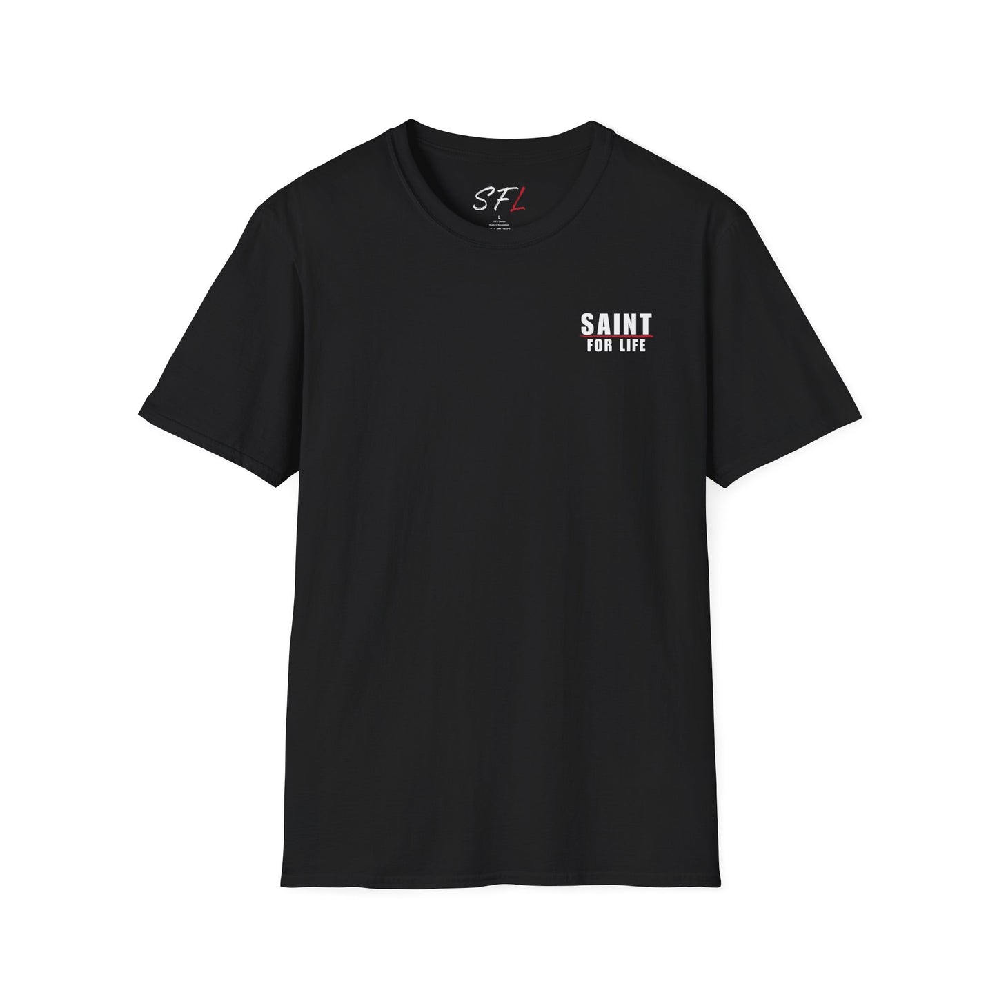 Be Set Apart White Logo Back Classic T-Shirt (3 Colors)
